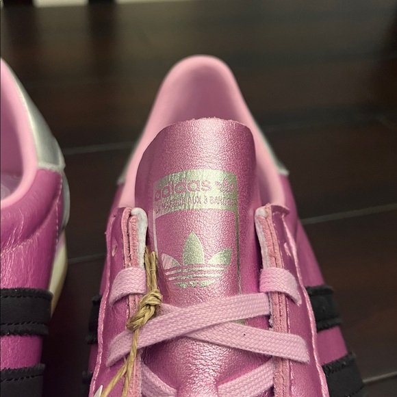 Adidas Country OG Shoes Sneakers JQ0566 new Lilac Silver Metallic Women’s Sizes - Picture 7 of 13